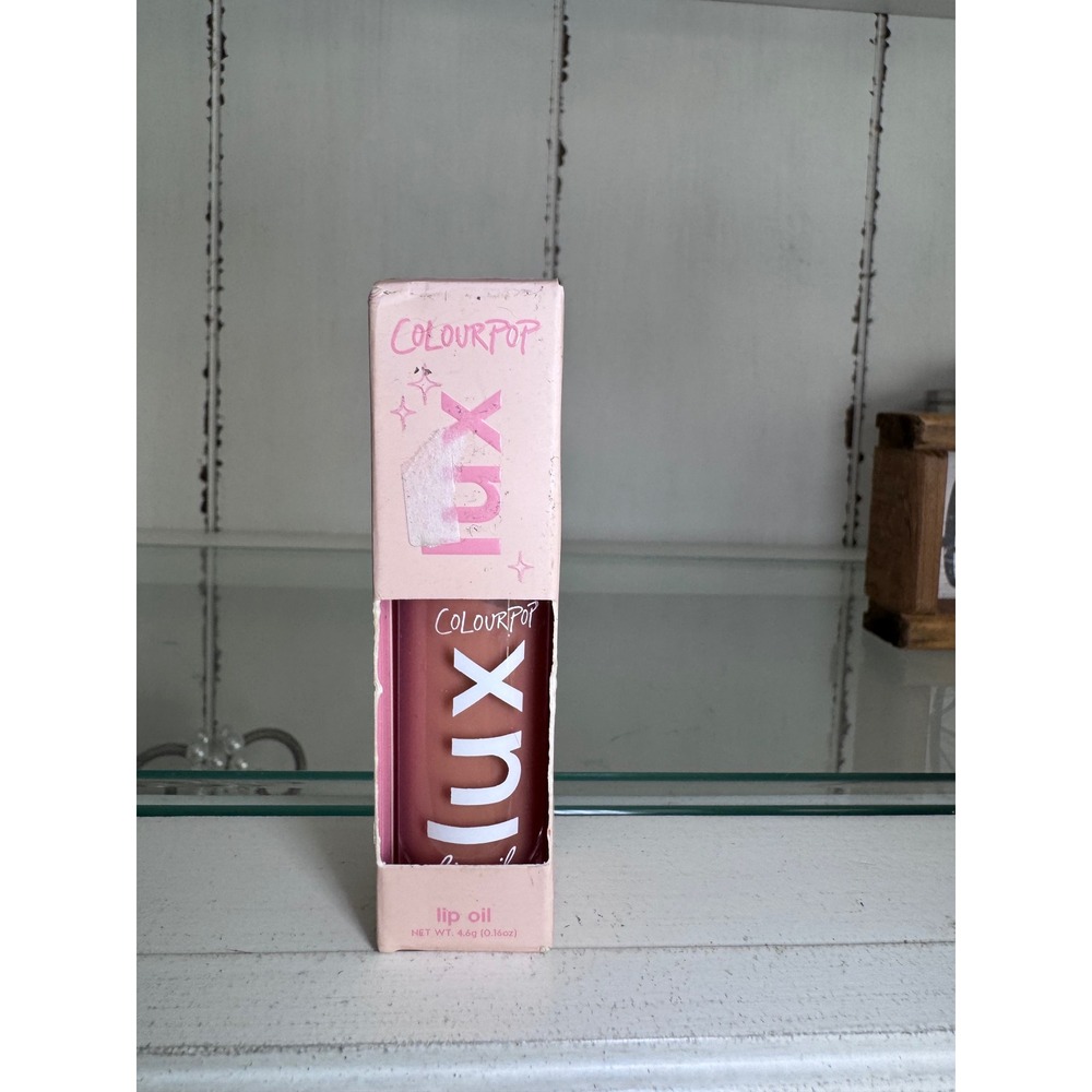 ColourPop Lux Lip Oil Skinny Dip Nourishing Glossy Sheer Pink 4.6g NIB